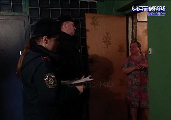 Огонь не прощает ошибок. Рейд МЧС