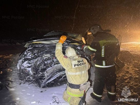 На трассе под Орлом в массовом ДТП погибли два человека