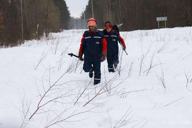 Электроснабжение в населенных пунктах Орловской области восстановили