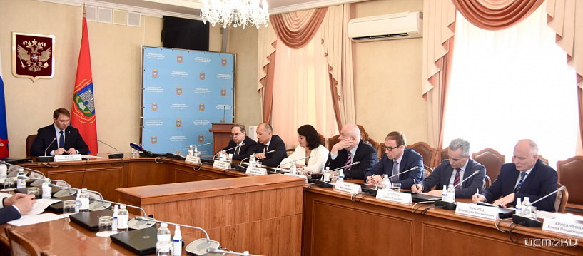 Орловская область принимает делегацию торговых представителей России в иностранных государствах