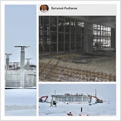 Губернатор показал фотографии опять строящегося орловского аэропорта