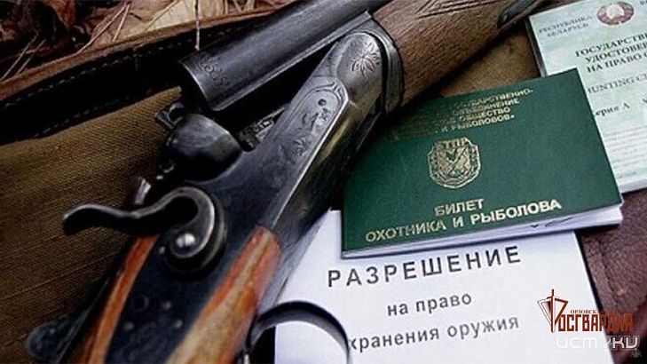 Орловская пенсионерка нашла в шкафу два ружья