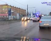 На Карачевском шоссе в Орле «Волга» протаранила встречную иномарку