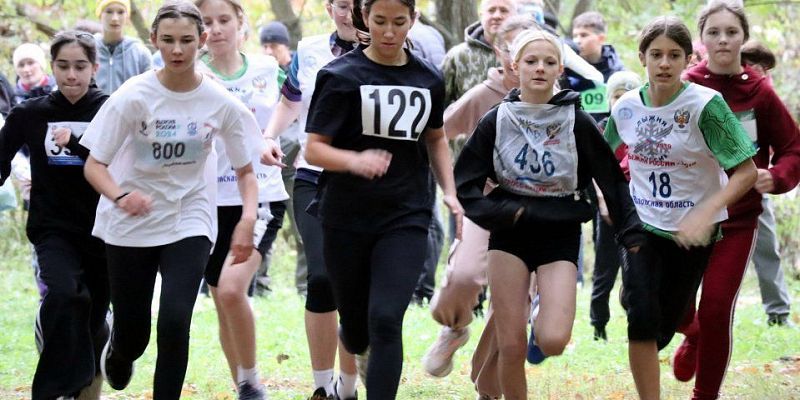 Парк "Победы" примет легкоатлетический кросс