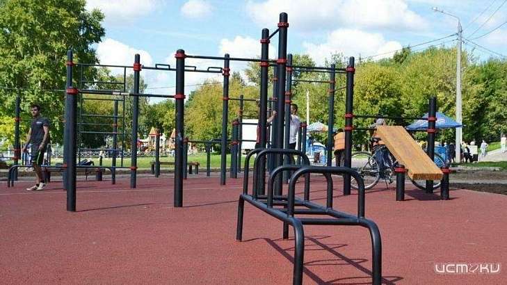 Орловская область получит 100 млн рублей на строительство спортивных площадок с доступом к интернету