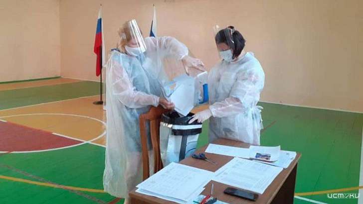 Явка на референдуме по Конституции в Орловской области превысила 30 %