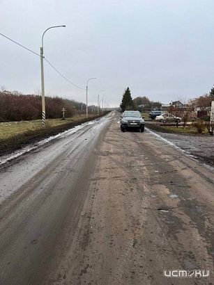 ДТП в Ливенском районе: «Лада» догнала внедорожник «Volkswagen Touareg»