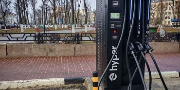 В Орле зарядить электромобили можно на 15 заправках
