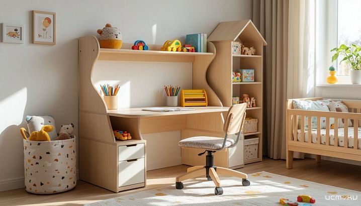 Функциональность мебели «на вырост»: почему это выгодно для семьи