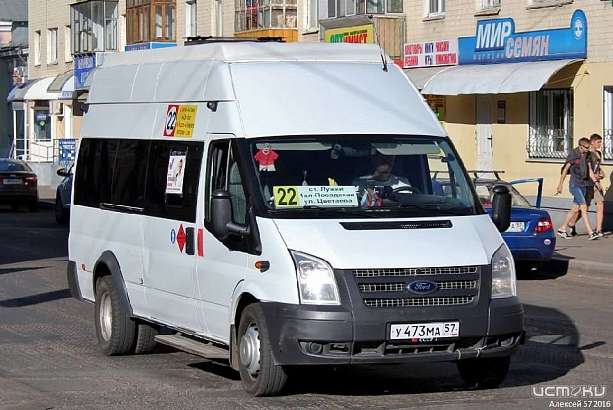 С 1 августа четыре автобуса в Орле изменят маршруты