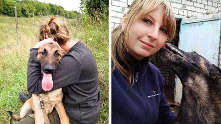 Кинолог рассказала о своей профессии в проекте орловского блогера