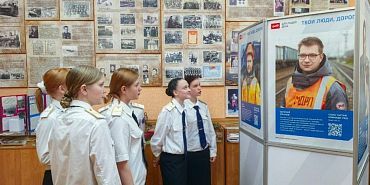 Выставка о работниках магистрали открылась в Орловском техникуме путей сообщения