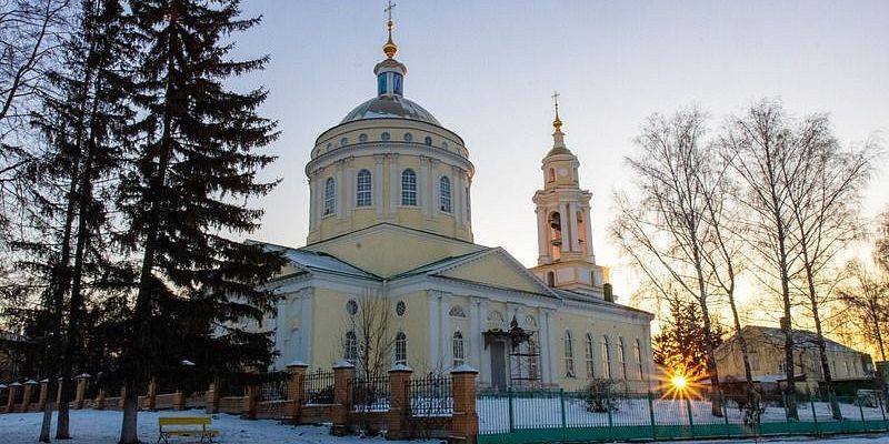 Митрополит Тихон совершит богослужения в Орле в канун Рождества  