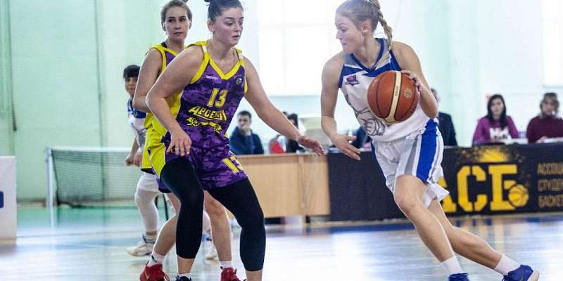 В Орле завершилось первенство ЦФО по баскетболу