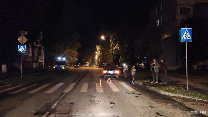 Амчанка попала на больничную койку, угодив под колеса ВАЗа