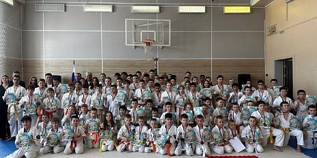 В Малоархангельске прошел турнир по киокусинкай карате