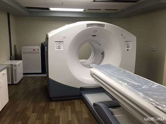 В Орле в больнице им. Семашко отремонтируют томограф В Орле в больнице им. Семашко отремонтируют томограф