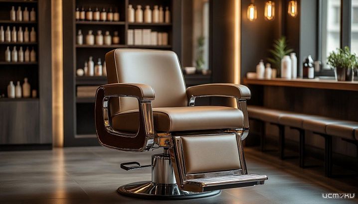 Профессиональное обслуживание парикмахерского кресла: все о комплектующих и запчастях