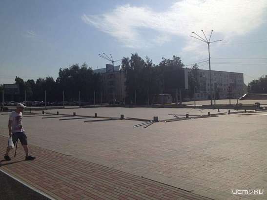 Орловчане недовольны местом для игр в пляжный волейбол в городе