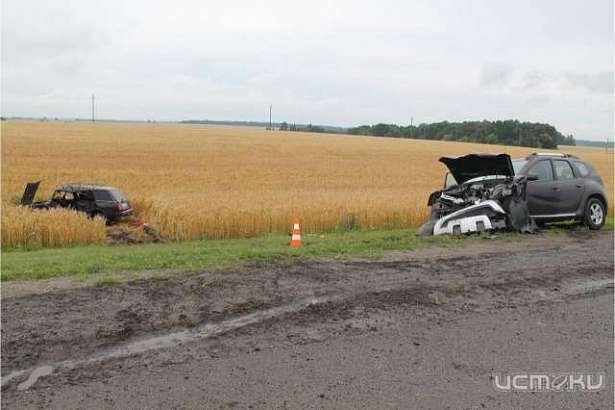 В ДТП на трассе в Орловской области пострадали пять человек, в т.ч. двое детей 