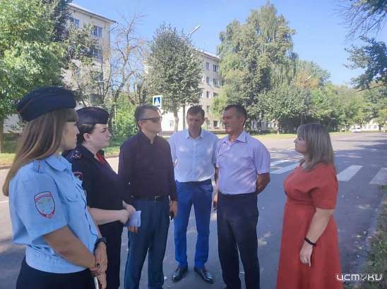 В Орле на трёх улицах нашли опасные пешеходные переходы
