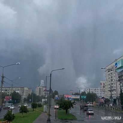 На Орловщине ожидаются порывы ветра до 18 м/с