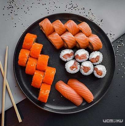 Обзор популярных сетей суши ресторанов города Муравленко