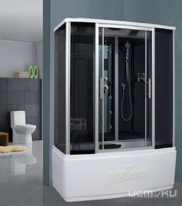 Душевые кабины timo