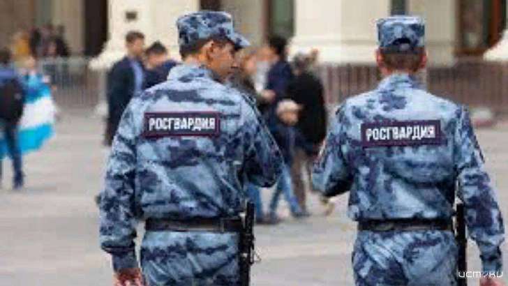 На Орловщине на борьбу с коронавирусом вышли росгвардейцы На Орловщине на борьбу с коронавирусом вышли росгвардейцы