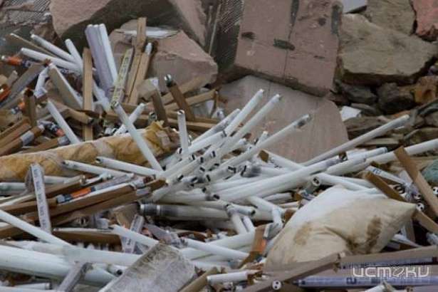 В Орловском районе нашли опасную несанкционированную свалку 