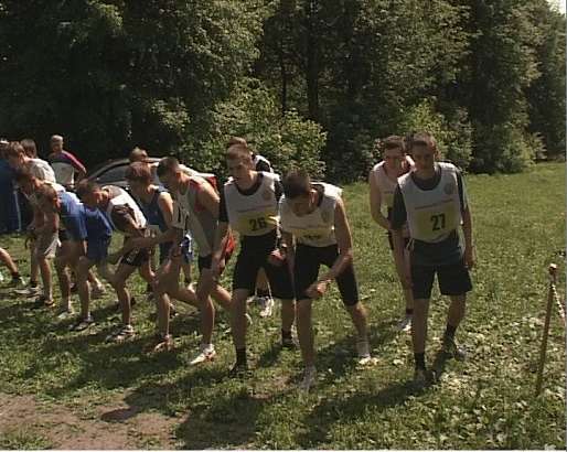 Завершился легкоатлетический кросс