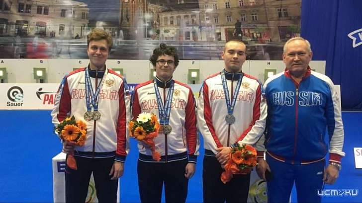 Орловский стрелок помог сборной России подняться на пьедестал
