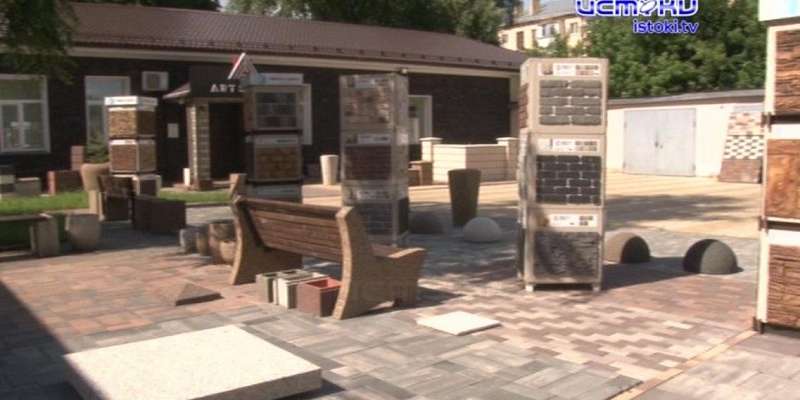 Жаркие скидки в компании «ШтайнРус»: большой выбор тротуарной плитки в Орле