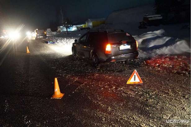 На орловской трассе погибла женщина, которую сбили дважды На орловской трассе погибла женщина, которую сбили дважды