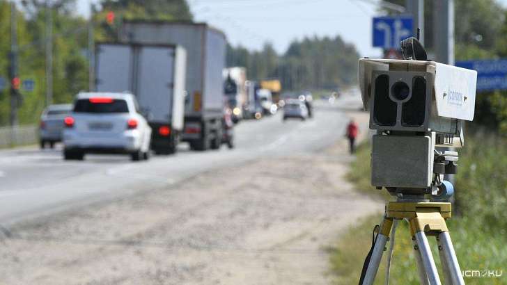 Где сегодня в Орловской области автомобилистов караулят камеры