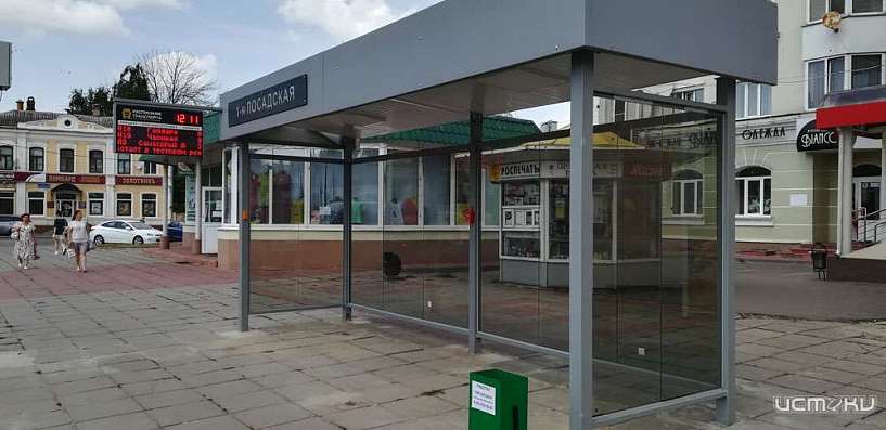 В Орле появятся говорящие остановки