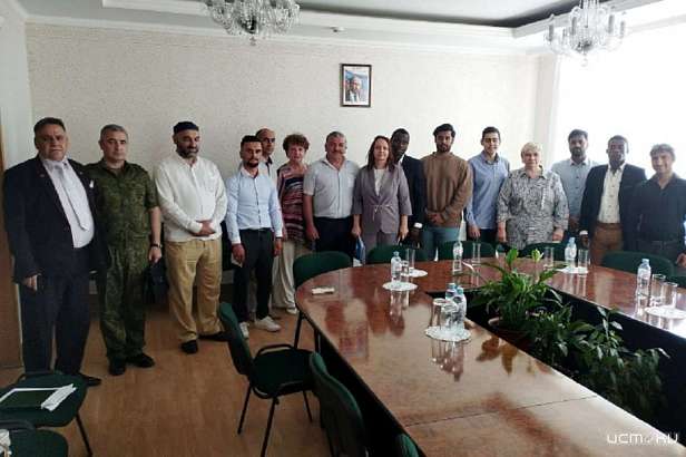 В Орле прошёл круглый стол с представителями национальных сообществ области
