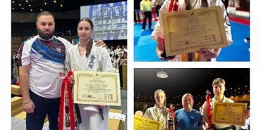 Орловские каратисты завоевали медали в Японии