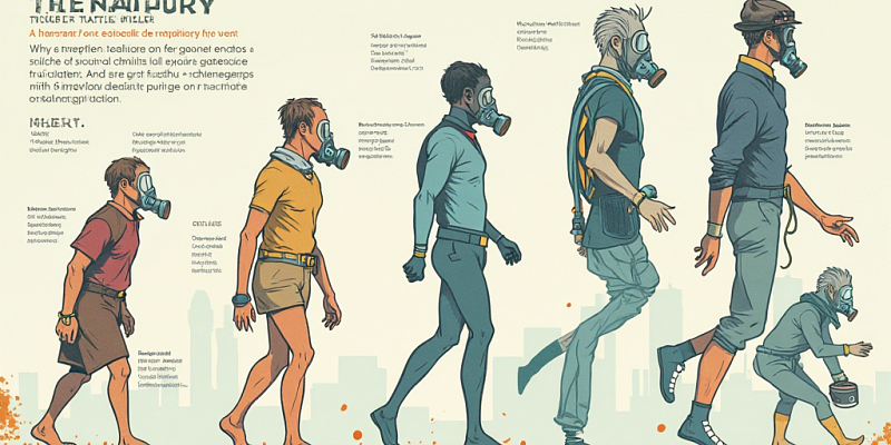 История развития средств защиты дыхательных путей: от примитивных устройств до современных технологий