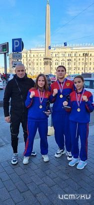 Наши девушки покорили Северную Пальмиру 