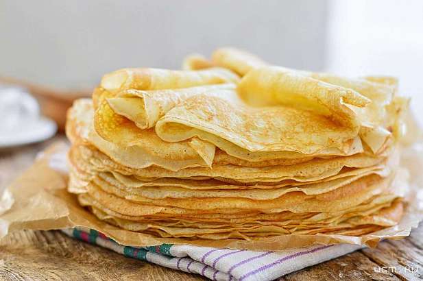 Приготовление традиционных блинов на Масленицу орловчанам обойдется в 164 рубля