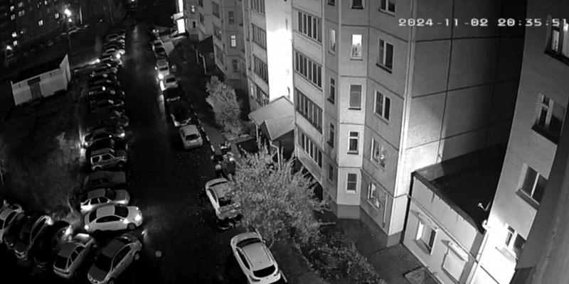 Орловчане накануне поздно вечером были напуганы громкими звуками