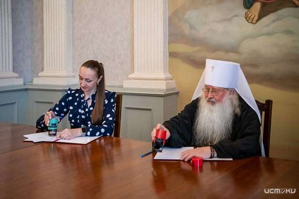 Орловский митрополит и руководитель «Защитников отечества» заключили соглашение