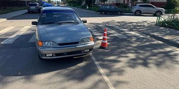 Женщина пострадала в ДТП на нерегулируемом пешеходном переходе в Орле