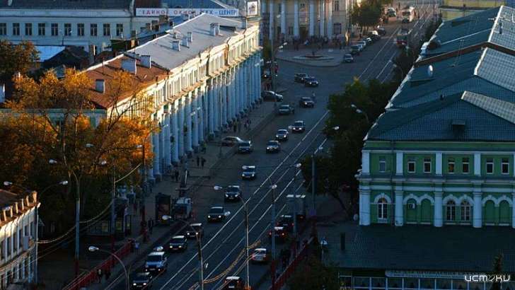 Пасмурная погода никак не хочет покидать Орел