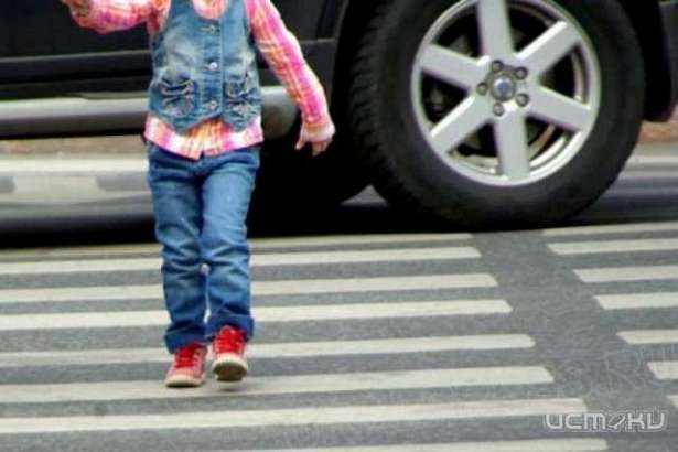 На дорогах двух крупных городов Орловской области двое детей попали под колеса автомобилей