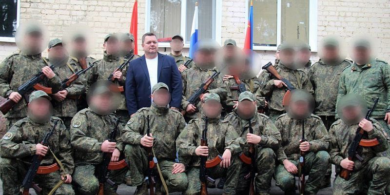 11 орловчан приняли присягу в отряде „БАРС‑Орёл“