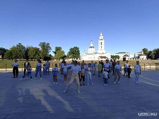 Жителей города приглашают принять участие в флешмобе, посвященном Дню города