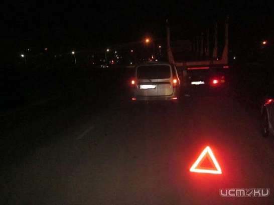 В Орле две девушки пострадали при столкновении «Лады» с КамАЗом