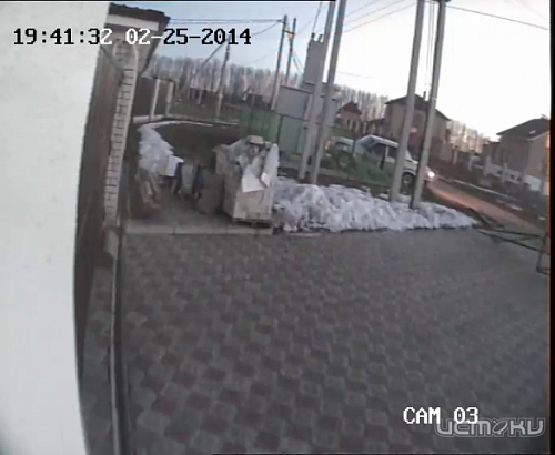 Снес трансформаторную подстанцию и исчез